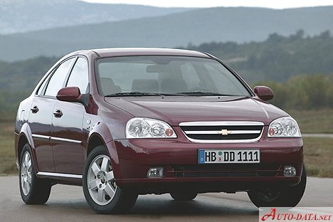 Chevrolet – Nubira – 1.6 i 16V (109 Hp) – Teknik Özellikler