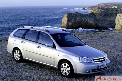 Chevrolet – Nubira Station Wagon – 1.6 i 16V (109 Hp) – Teknik Özellikler Chevrolet – Nubira Station Wagon – 1.6 i 16V (109 Hp) – Teknik Özellikler