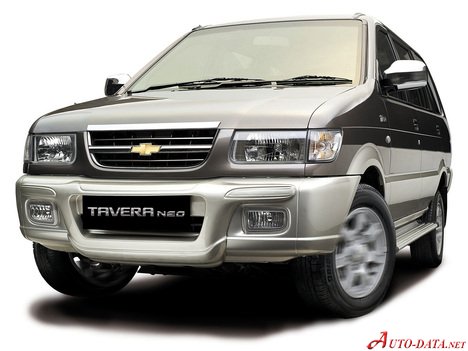 Chevrolet – Tavera – 2.2i (117 Hp) – Teknik Özellikler