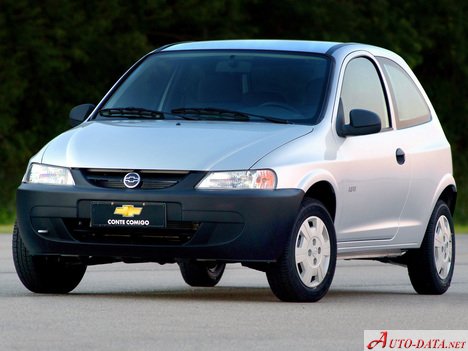 Chevrolet – Celta – 1.0 i 16V (60 Hp) – Teknik Özellikler