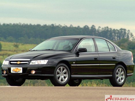 Chevrolet – Omega (VT) – 3.8 i V6 (200 Hp) Automatic – Teknik Özellikler