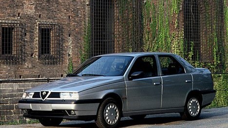 Alfa Romeo – 155 (167) – 1.7 T.S. (115 Hp) – Teknik Özellikler