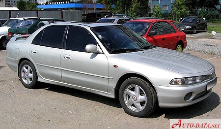 Mitsubishi – Galant VII – 1.8 i (135 Hp) – Teknik Özellikler