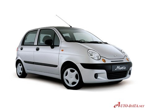 Daewoo – Matiz II – 0.8 i (52 Hp) – Teknik Özellikler