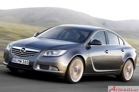 Opel – Insignia Sedan – OPC 2.8 V6 Turbo (325 Hp) 4×4 Automatic – Teknik Özellikler