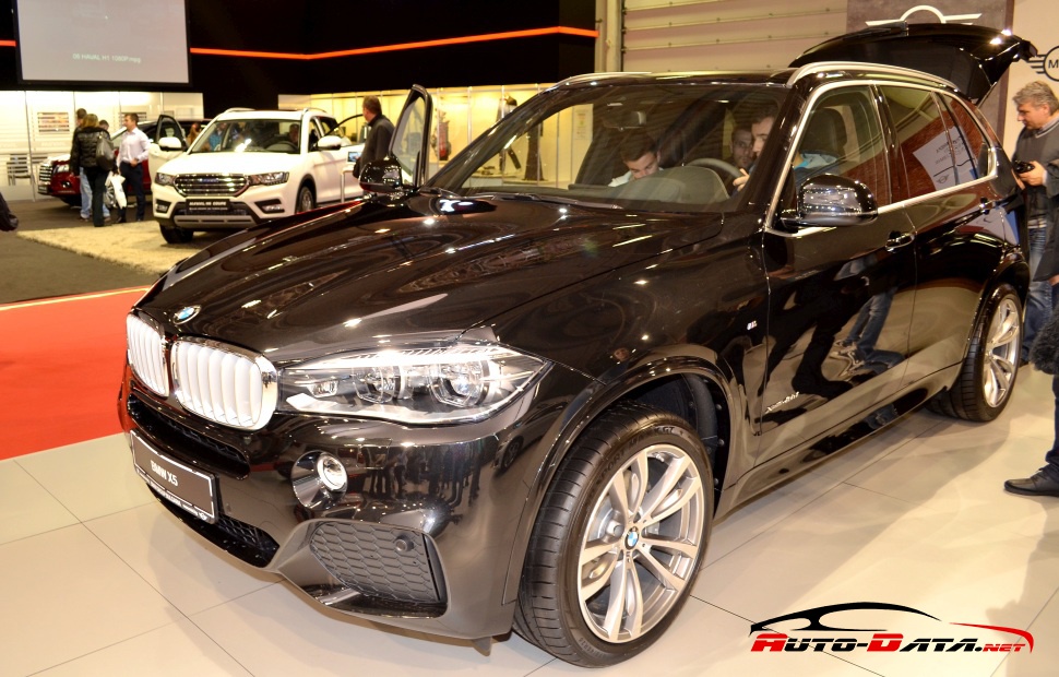 BMW – X5 (F15) – 40e (313 Hp) xDrive Hybrid – Teknik Özellikler
