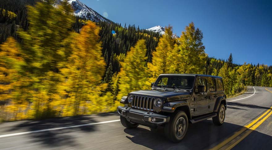 İşte yeni Wrangler!