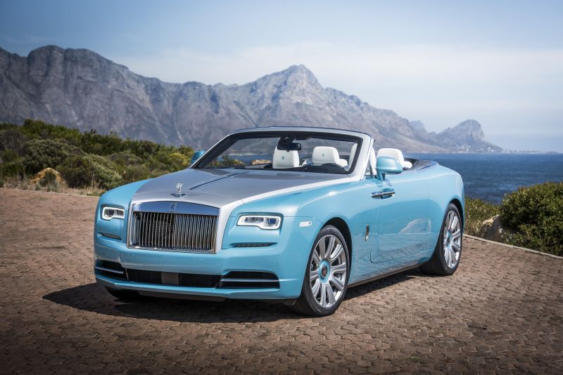Rolls-Royce – Dawn – 6.6 V12 (571 Hp) Automatic – Teknik Özellikler