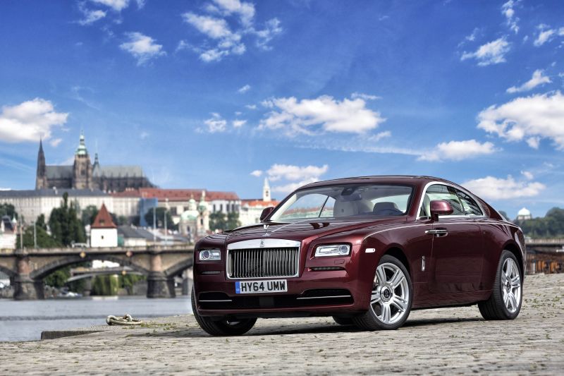 Rolls-Royce – Wraith – 6.6 V12 (632 Hp) Automatic – Teknik Özellikler