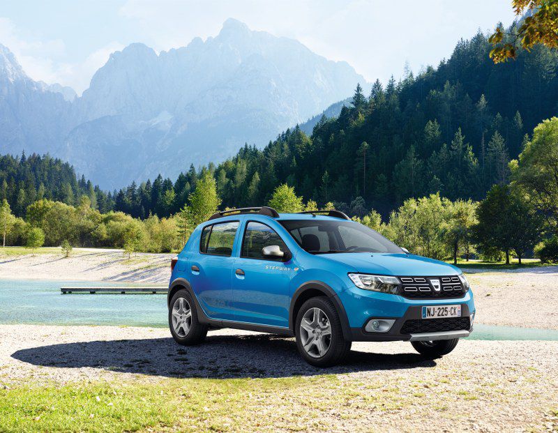 Dacia – Sandero – 1.0 SCe (73 bg) – Teknik Özellikler