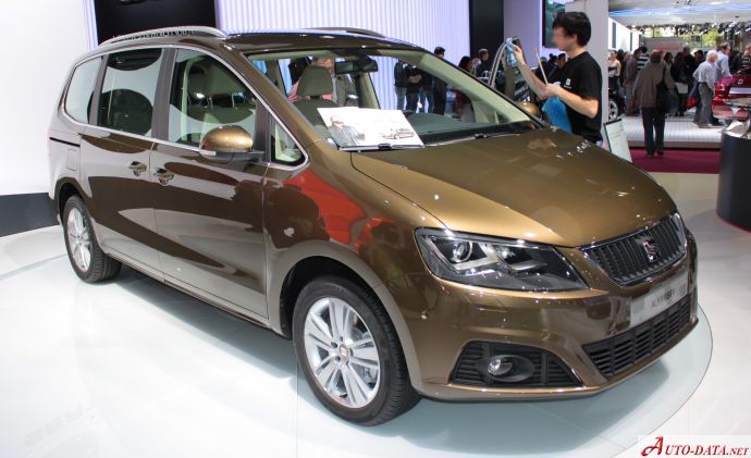 Seat – Alhambra II (7N) – 2.0 TDI (140 Hp) 4Drive – Teknik Özellikler