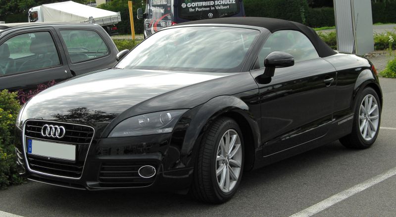 Audi – TT Roadster (8J, facelift 2010) – 1.8 TFSI (160 Hp) S tronic – Teknik Özellikler