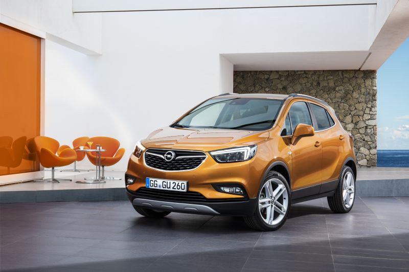 Opel – Mokka X – 1.6 ecoFLEX (115 Hp) Start/Stop – Teknik Özellikler
