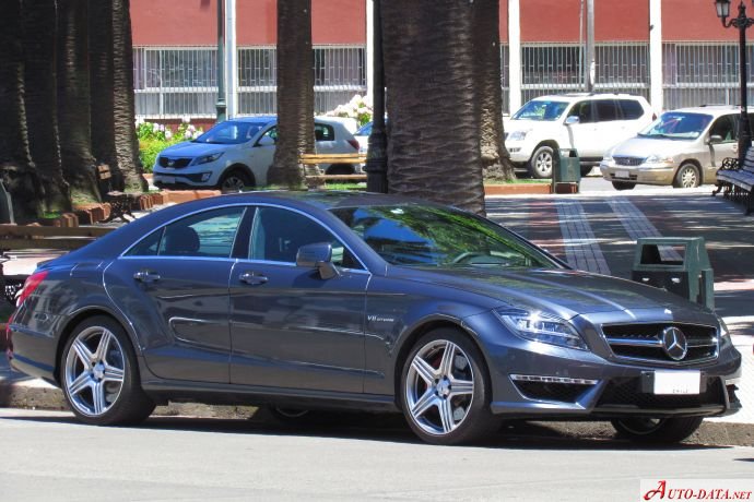 Mercedes-Benz – CLS coupe (C218) – CLS 350 (306 Hp) G-TRONIC – Teknik Özellikler