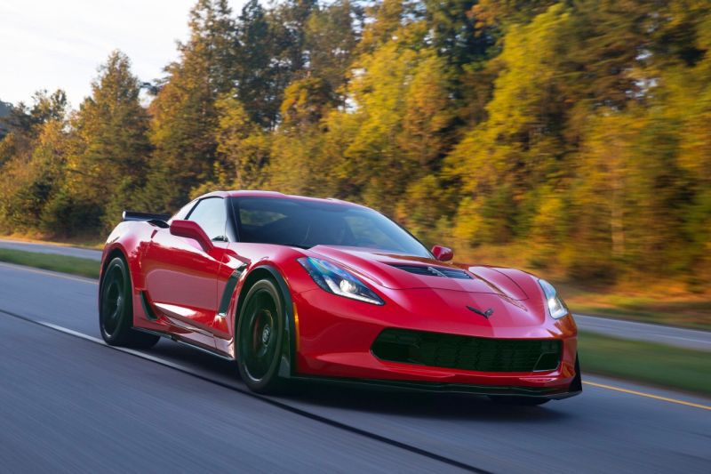 Chevrolet – Corvette Coupe (C7) – Grand sport 6.2 V8 (466 Hp) – Teknik Özellikler