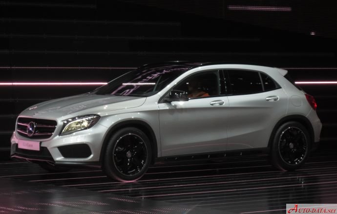 Mercedes-Benz – GLA (X156) – GLA 180 (122 Hp) DCT – Teknik Özellikler