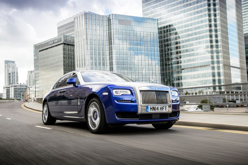 Rolls-Royce – Ghost – 6.6 V12 (570 bg) Automatic – Teknik Özellikler