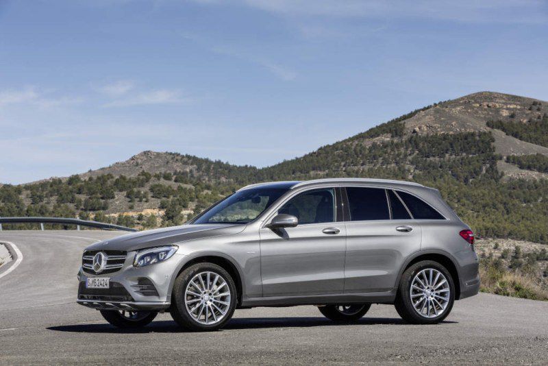 Mercedes-Benz – GLC (X253) – GLC 300 (245 Hp) 4MATIC G-TRONIC – Teknik Özellikler
