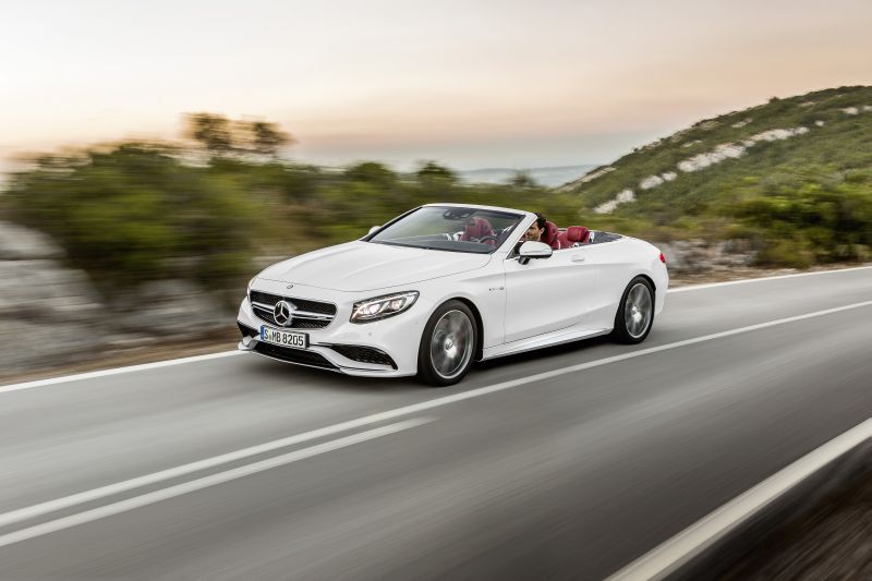 Mercedes-Benz – S-class Cabriolet (A217) – AMG S 65 V12 (593 Hp) G-TRONIC – Teknik Özellikler