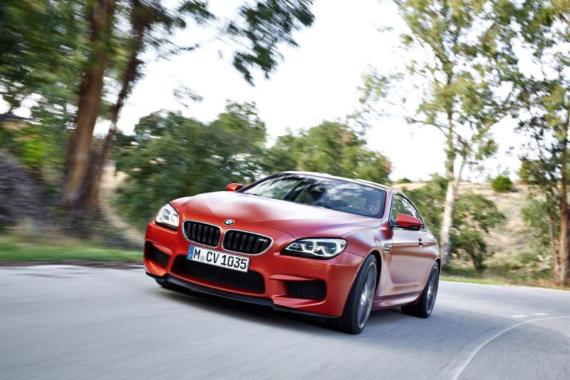 BMW – M6 Coupe (F13M LCI, facelift 2016) – Competition Edition 4.4 V8 (600 Hp) DCT – Teknik Özellikler
