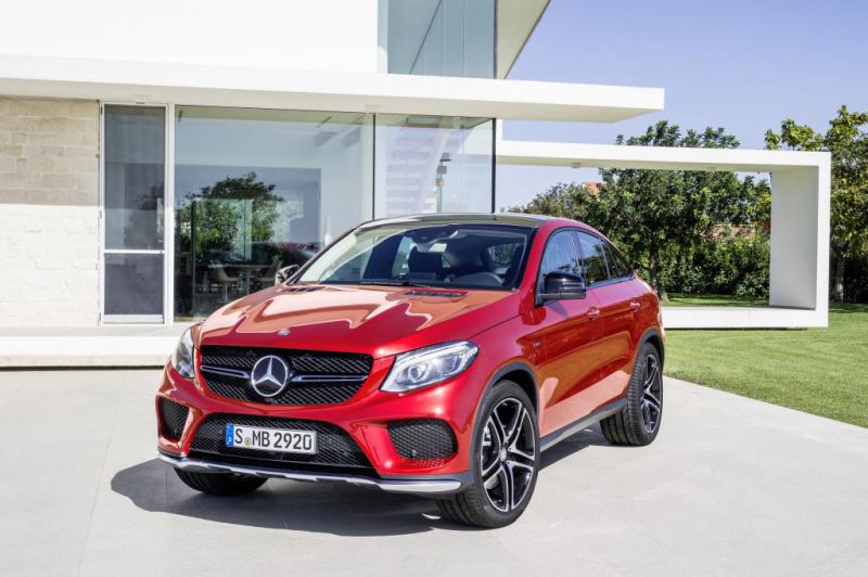 Mercedes-Benz – GLE coupe (C292) – GLE 350d (258 Hp) 4MATIC G-TRONIC – Teknik Özellikler