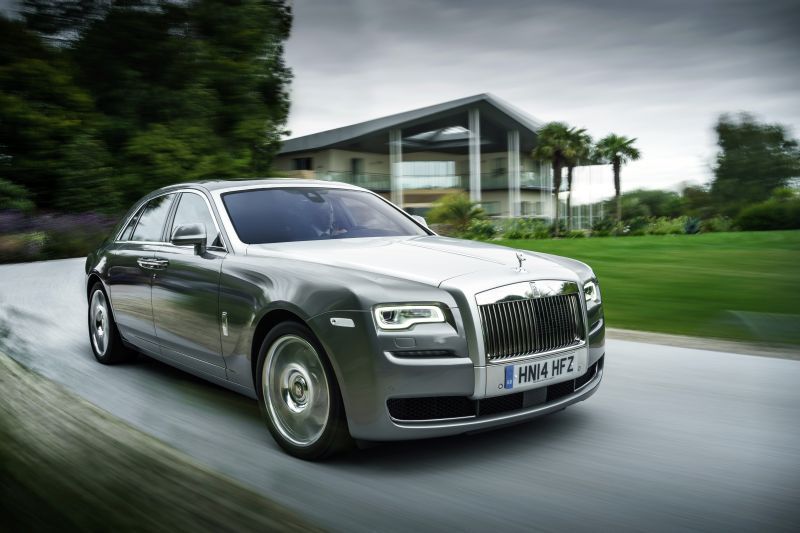 Rolls-Royce – Ghost (facelift 2015) – 6.6 V12 (612 Hp) Automatic Black Badge – Teknik Özellikler