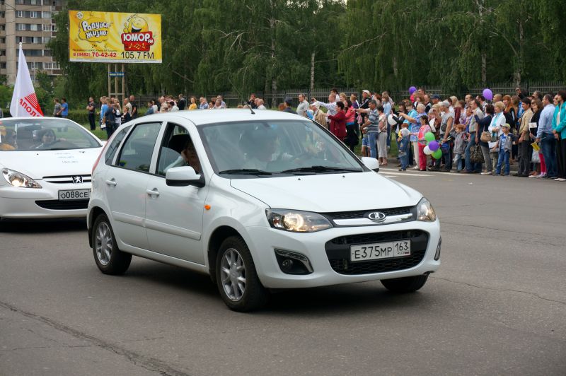 Lada – Kalina II Hatchback (2192) – 1.6 (87 Hp) – Teknik Özellikler