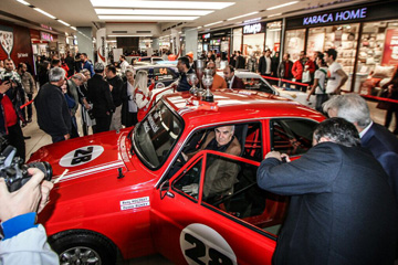 Efsane Ralli Otomobilleri Ankara’da