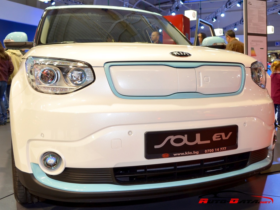 Kia – Soul EV – 27 kWh (110 Hp) – Teknik Özellikler