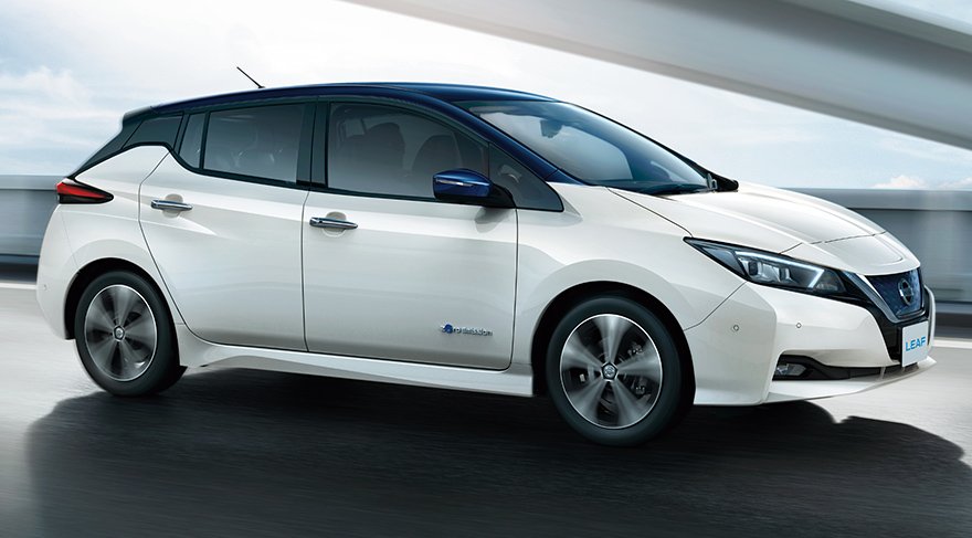 Nissan Leaf’e ödül