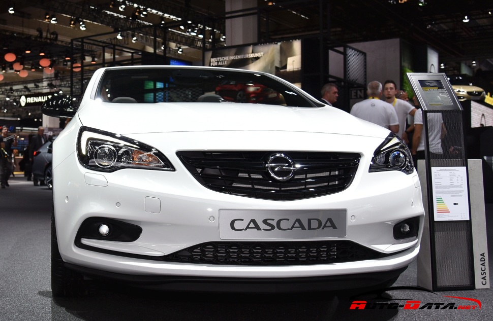 Opel – Cascada – 2.0 CDTI  (170 PS) Start/Stop – Teknik Özellikler