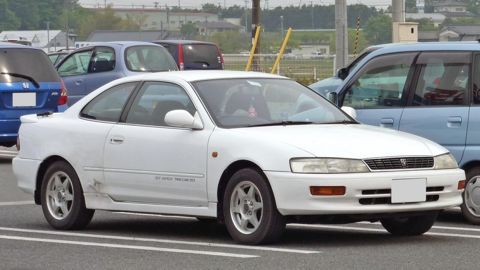 Toyota – Corolla Levin – 1.5i (105 Hp) – Teknik Özellikler