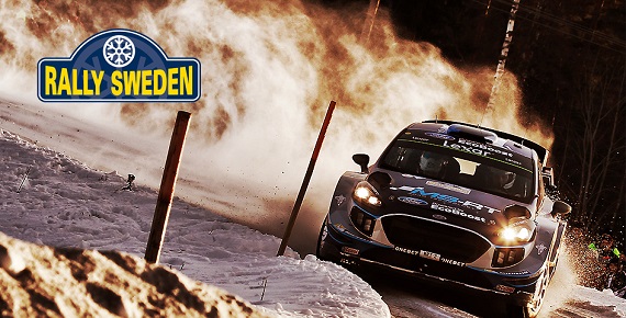 2018 WRC  Round 2 İsveç Tekrar izle