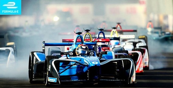 2017-2018 Formula E  Round 4 Santiago Tekrar izle