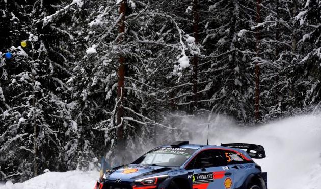 2018 WRC İsveç Ralli Yarış Sonuçları