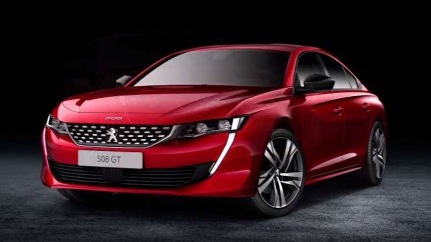 Yeni Peugeot 508 ortaya çıktı