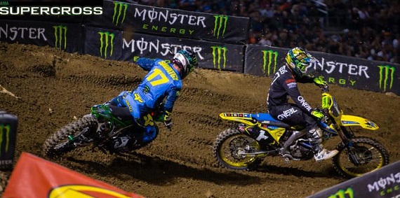 2018 AMA Supercross  Round 6 SanDiego Tekrar izle