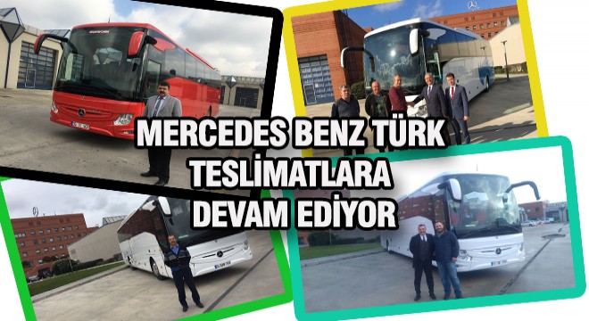 Mercedes-Benz Türk Teslimatları Gerçekleştirdi