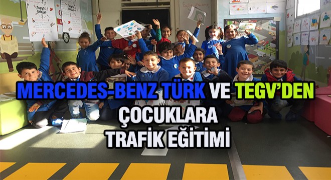 Mercedes-Benz Türk’ten Çocuklara Eğitim