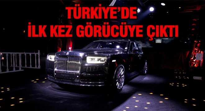 Rolls-Royce Türkiye’de Görücüye Çıktı