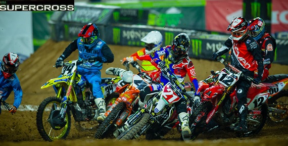 2018 AMA Supercross  Round 5 Oakland  Tekrar izle