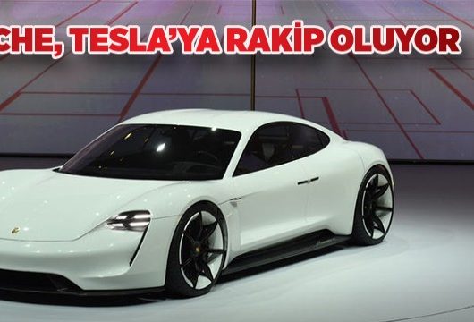 Tesla’nın Rakibi Porsche Oluyor