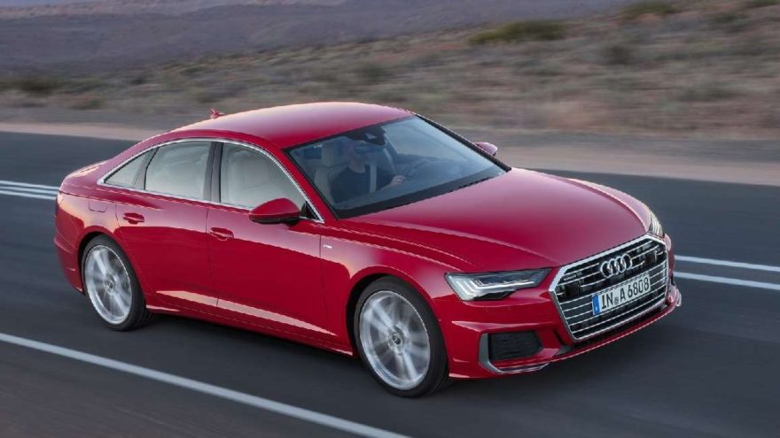 Audi A6’nın görüntüsü Cenevre Otomobil Fuarı öncesi ortaya çıktı!