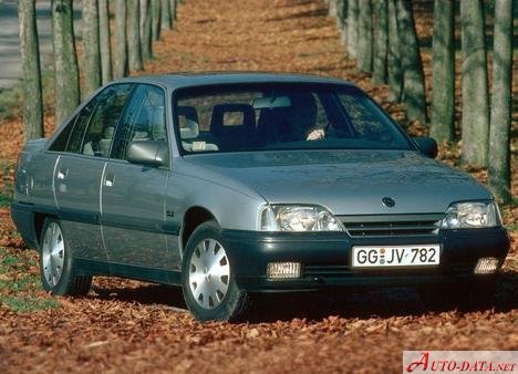 Opel – Omega A – 2.0i (115 Hp) – Teknik Özellikler