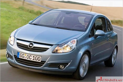Opel – Corsa D 3-door – 1.4i 16V ECOTEC (90 Hp) – Teknik Özellikler