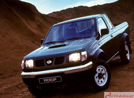 Nissan – Pick UP (D22) – 2.5 Di 4WD Double Cab (103 Hp) – Teknik Özellikler