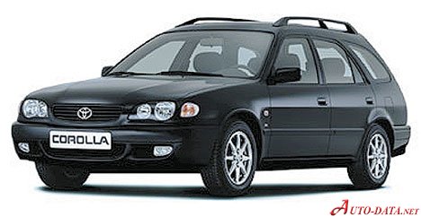 Toyota – Corolla Wagon VIII (E110) – 1.8 i 16V 4WD (110 Hp) – Teknik Özellikler