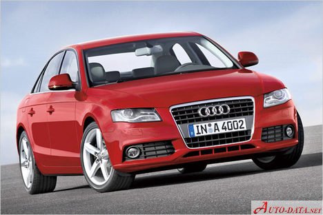 Audi – A4 (B8 8K) – 2.0 TFSI (180 Hp) Multitronic – Teknik Özellikler