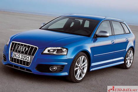 Audi – S3 Sportback (8PA) – 2.0 TFSI (256 Hp) quattro S tronic – Teknik Özellikler