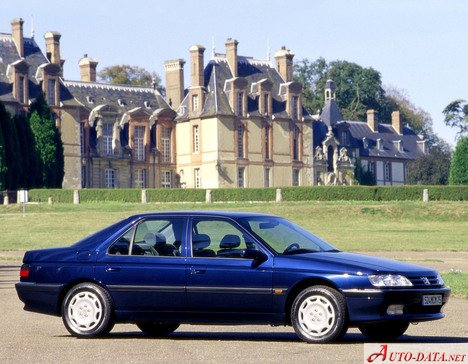 Peugeot – 605 (6B) – 2.5 Turbo Diesel (129 Hp) – Teknik Özellikler